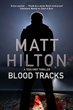 portada Blood Tracks: A new Action Adventure Series set in Louisiana (a Grey and Villere Thriller) (in English)