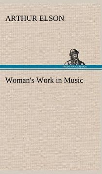 portada woman's work in music (in English)
