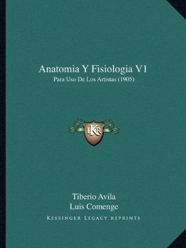 portada Anatomia y Fisiologia v1: Para uso de los Artistas (1905)