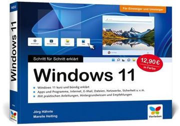 portada Windows 11 - Schritt für Schritt Erklärt (en Alemán)