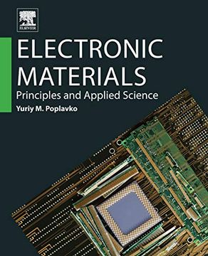 portada Electronic Materials: Principles and Applied Science (en Inglés)