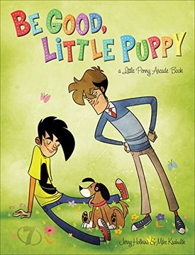 portada Be Good, Little Puppy: A Penny Arcade Book (en Inglés)