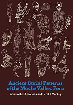 portada Ancient Burial Patterns of the Moche Valley, Peru (en Inglés)