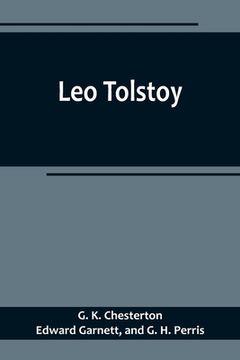 portada Leo Tolstoy (in English)