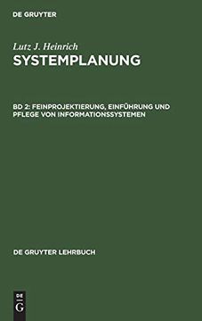 portada Feinprojektierung, Einführung und Pflege von Informationssystemen (en Alemán)