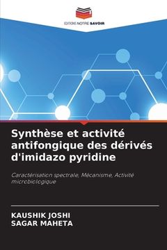 portada Synthèse et activité antifongique des dérivés d'imidazo pyridine