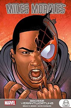 portada Miles Morales: Spider-Man: Bd. 3: Große Verantwortung (en Alemán)