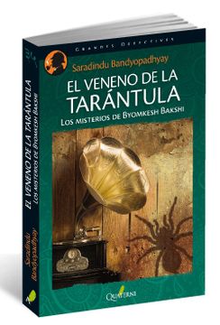 portada El Veneno de la Tarántula: Los Misterios de Byomkesh Bakshi (in Spanish)