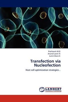 portada transfection via nucleofection (en Inglés)