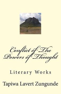 portada Conflict of The Powers of Thought: Power of Thoughts (Poems) (en Inglés)