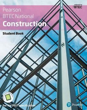 portada BTEC Nationals Construction Student Book + Activ: For the 2017 specifications (BTEC Nationals Construction 2016)