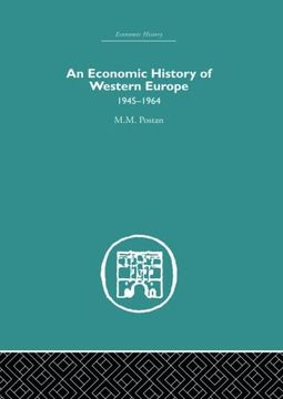 portada An Economic History of Western Europe 1945-1964 (en Inglés)