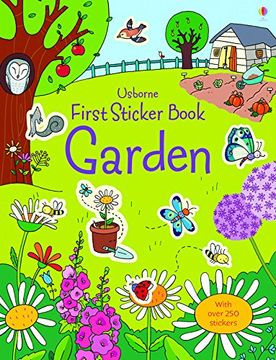 portada First sticker book garden (First Sticker Books)