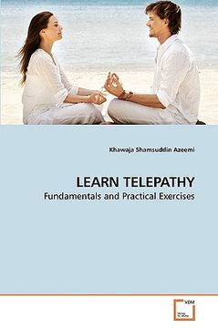 portada learn telepathy (in English)