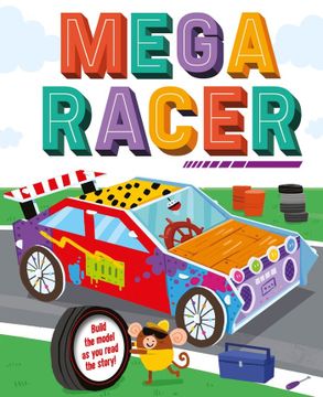 portada Mega Racer eng (en Inglés)