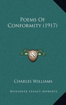 portada poems of conformity (1917)