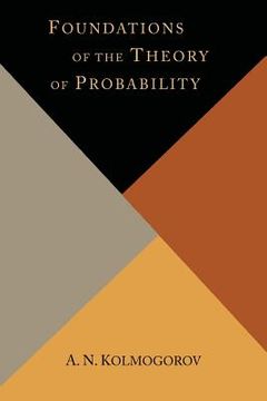 portada Foundations of the Theory of Probability (en Inglés)