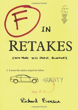 portada f in retakes: the best test paper blunders. by richard benson (in English)