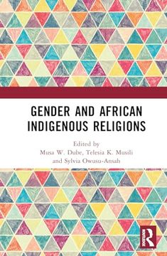 portada Gender and African Indigenous Religions (en Inglés)