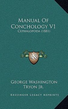 portada manual of conchology v1: cephalopoda (1881)