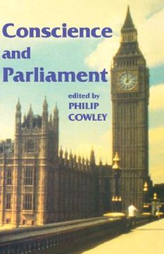 portada conscience and parliament (en Inglés)