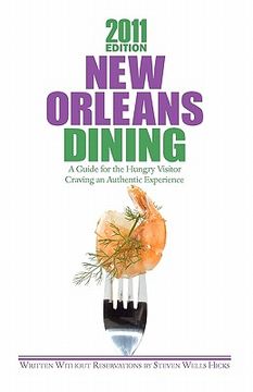 portada 2011 edition: new orleans dining (en Inglés)