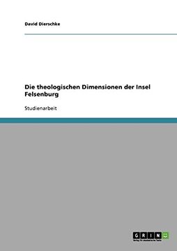 portada Die theologischen Dimensionen der Insel Felsenburg (German Edition)