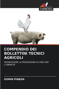 portada Compendio Dei Bollettini Tecnici Agricoli (en Italiano)