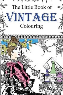 portada The Little Book of Vintage Colouring (en Inglés)