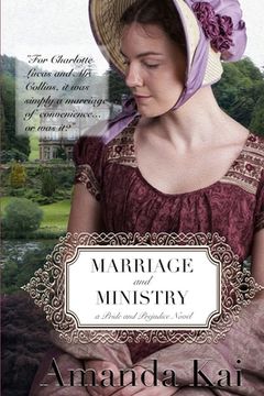 portada Marriage and Ministry: a Pride and Prejudice Novel (in English)