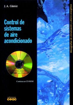 portada Control de Sistemas de Aire Acondicionado (Monografías de Climatización y Ahorro Energético)