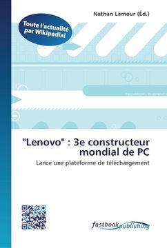 portada "Lenovo": 3e constructeur mondial de PC (in French)