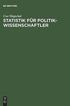 portada Statistik für Politikwissenschaftler (in German)