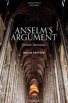 portada Anselm's Argument: Divine Necessity (Hardback) (in English)