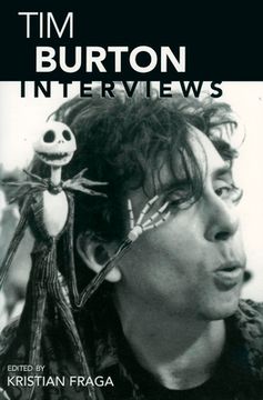portada Tim Burton: Interviews (Conversations With Filmmakers) (en Inglés)