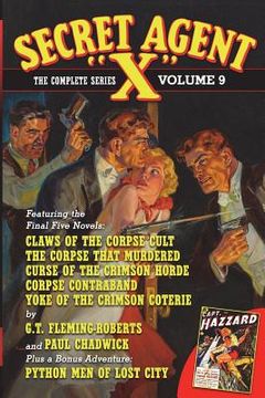 portada Secret Agent X: The Complete Series, Volume 9 (en Inglés)