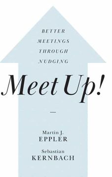 portada Meet Up! Better Meetings Through Nudging (en Inglés)