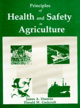 portada principles of health and safety in agriculture: (en Inglés)