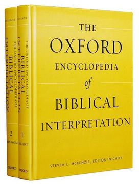 portada The Oxford Encyclopedia of Biblical Interpretation (Oxford Encyclopedias of the Bible) (en Inglés)