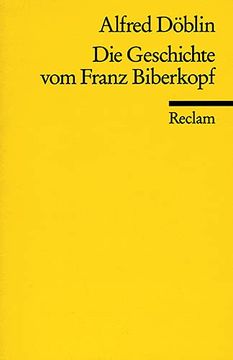 portada Die Geschichte von Franz Biberkopf -Language: German (in German)