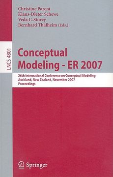 portada conceptual modeling--er 2007 (en Inglés)