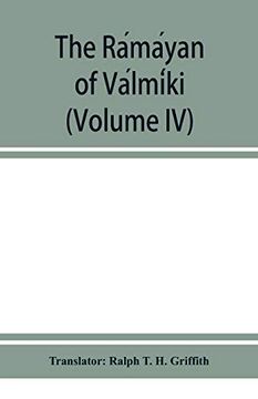 portada The Rámáyan of Válmíki (Volume iv) 