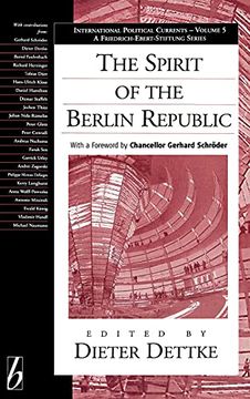 portada The Spirit of the Berlin Republic: 5 (International Political Currents, 5) (in English)