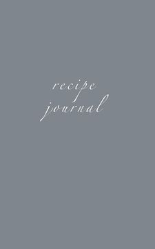 portada Recipe Journal Softcover (en Inglés)
