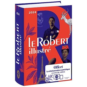portada Le Robert Illustré et son Dictionnaire en Ligne 2024 (en Francés)