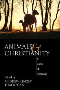 portada animals and christianity: a book of readings (en Inglés)