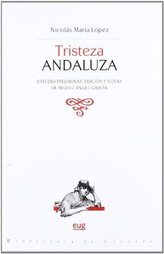 portada Tristeza Andaluza (Biblioteca de Granada) (in Spanish)