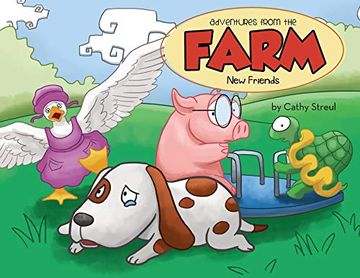 portada Adventures From the Farm: New Friends (en Inglés)