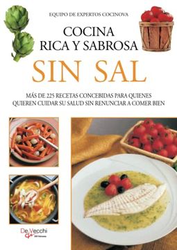 portada Cocina Rica y Sabrosa sin sal (in Spanish)