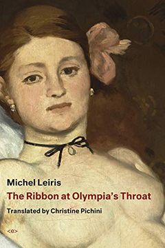 portada The Ribbon at Olympia's Throat (Semiotext(E) (en Inglés)